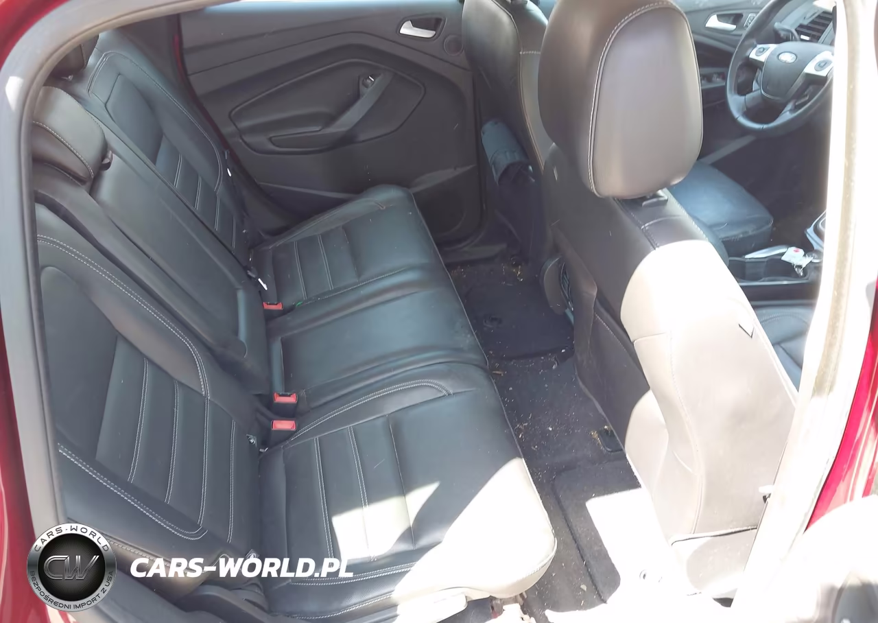 2017 Ford C-Max Energi Titanium VIN:1FADP5FU1HL101343 - 8