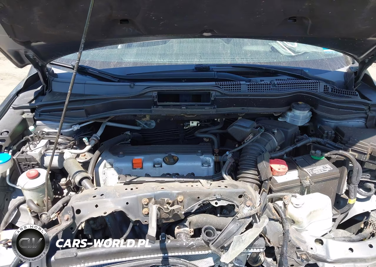 2010 Honda Cr-V Ex-L VIN:5J6RE4H79AL010568 - 10