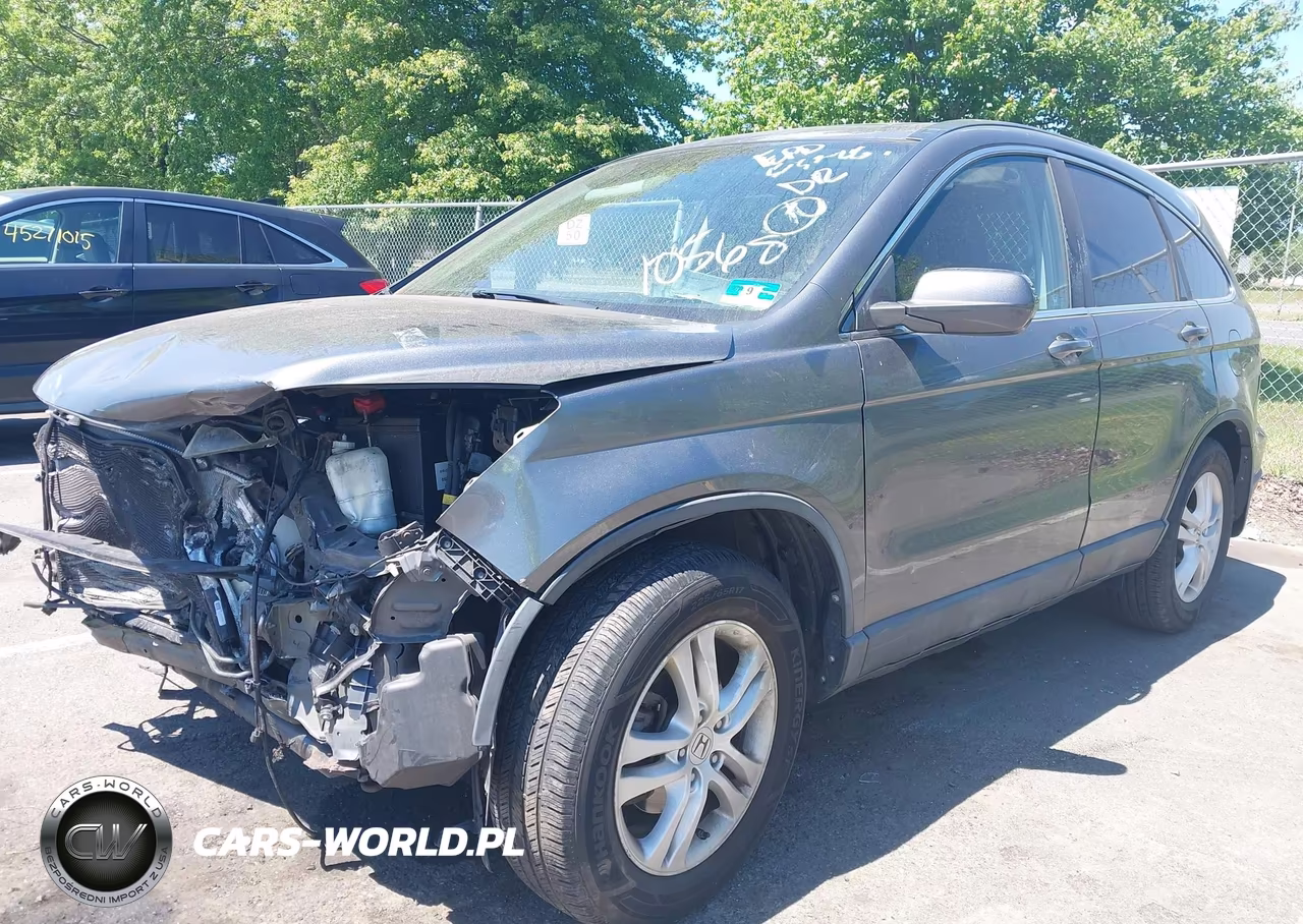 2010 Honda Cr-V Ex-L VIN:5J6RE4H79AL010568 - 2