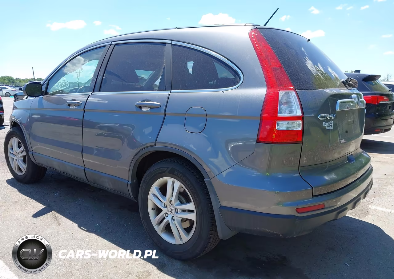 2010 Honda Cr-V Ex-L VIN:5J6RE4H79AL010568 - 3