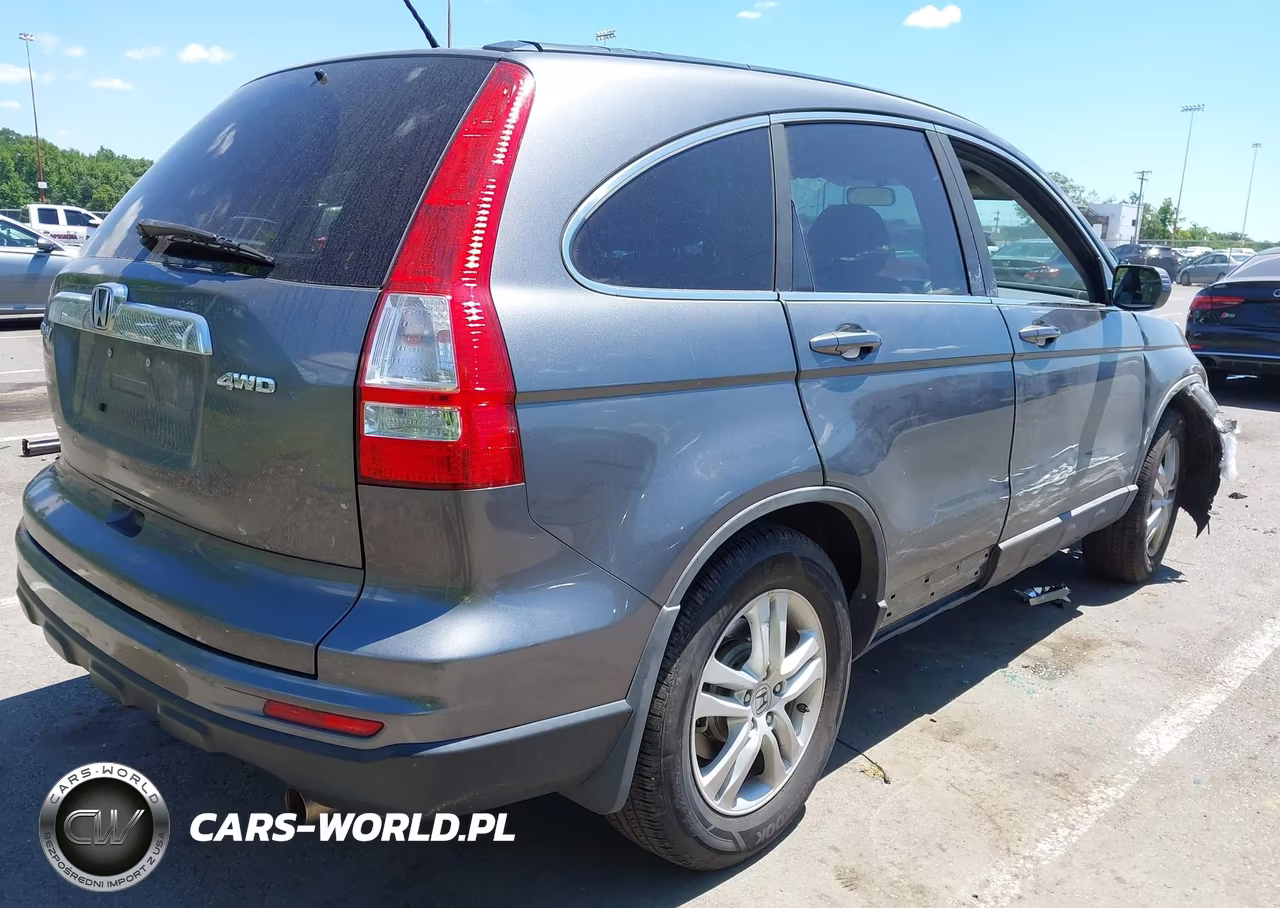 2010 Honda Cr-V Ex-L VIN:5J6RE4H79AL010568 - 4