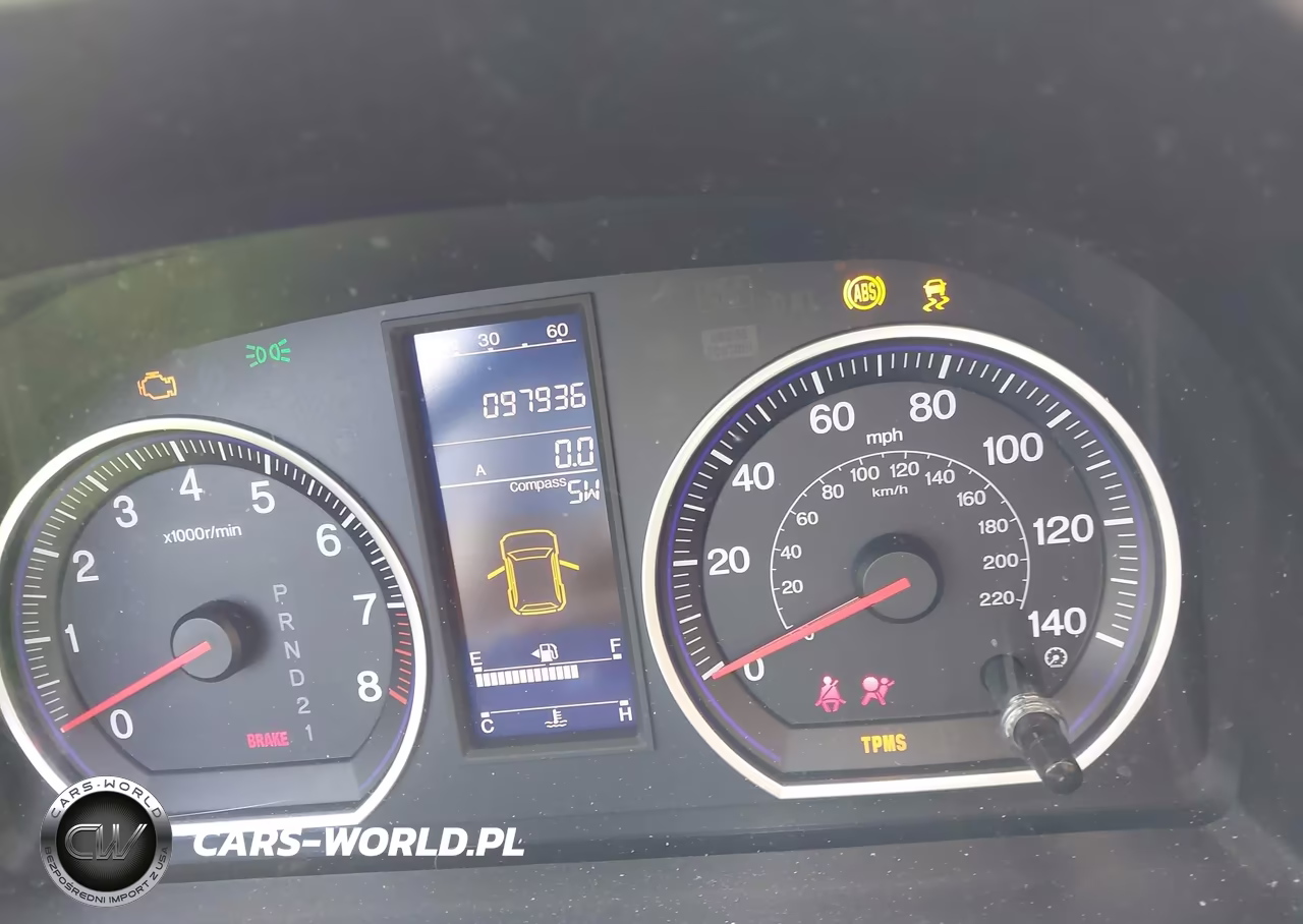 2010 Honda Cr-V Ex-L VIN:5J6RE4H79AL010568 - 7