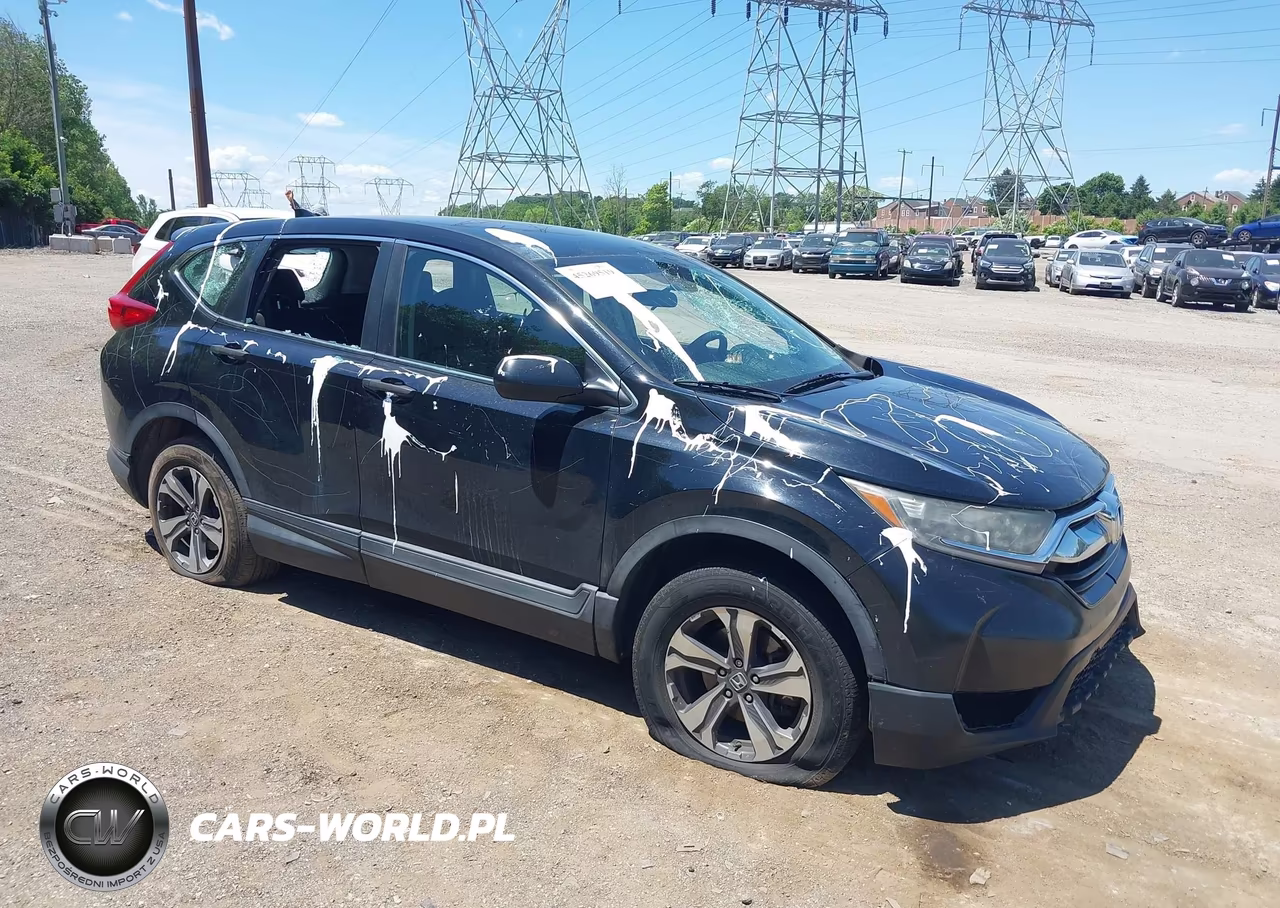 2017 Honda Cr-V Lx – zdjęcie 1 z 17
