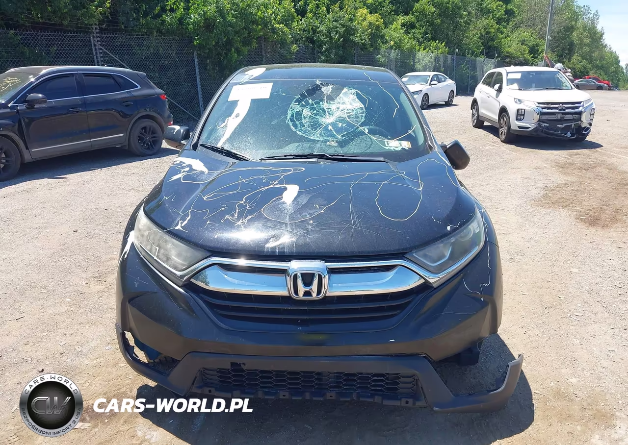 2017 Honda Cr-V Lx VIN:2HKRW6H33HH205981 - 12