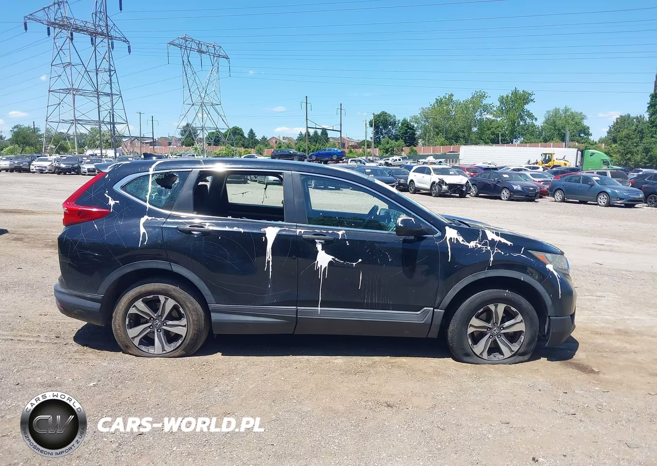 2017 Honda Cr-V Lx VIN:2HKRW6H33HH205981 - 13
