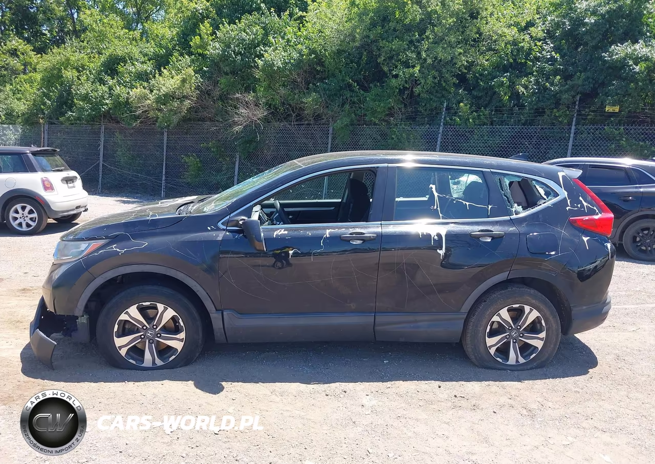 2017 Honda Cr-V Lx VIN:2HKRW6H33HH205981 - 14