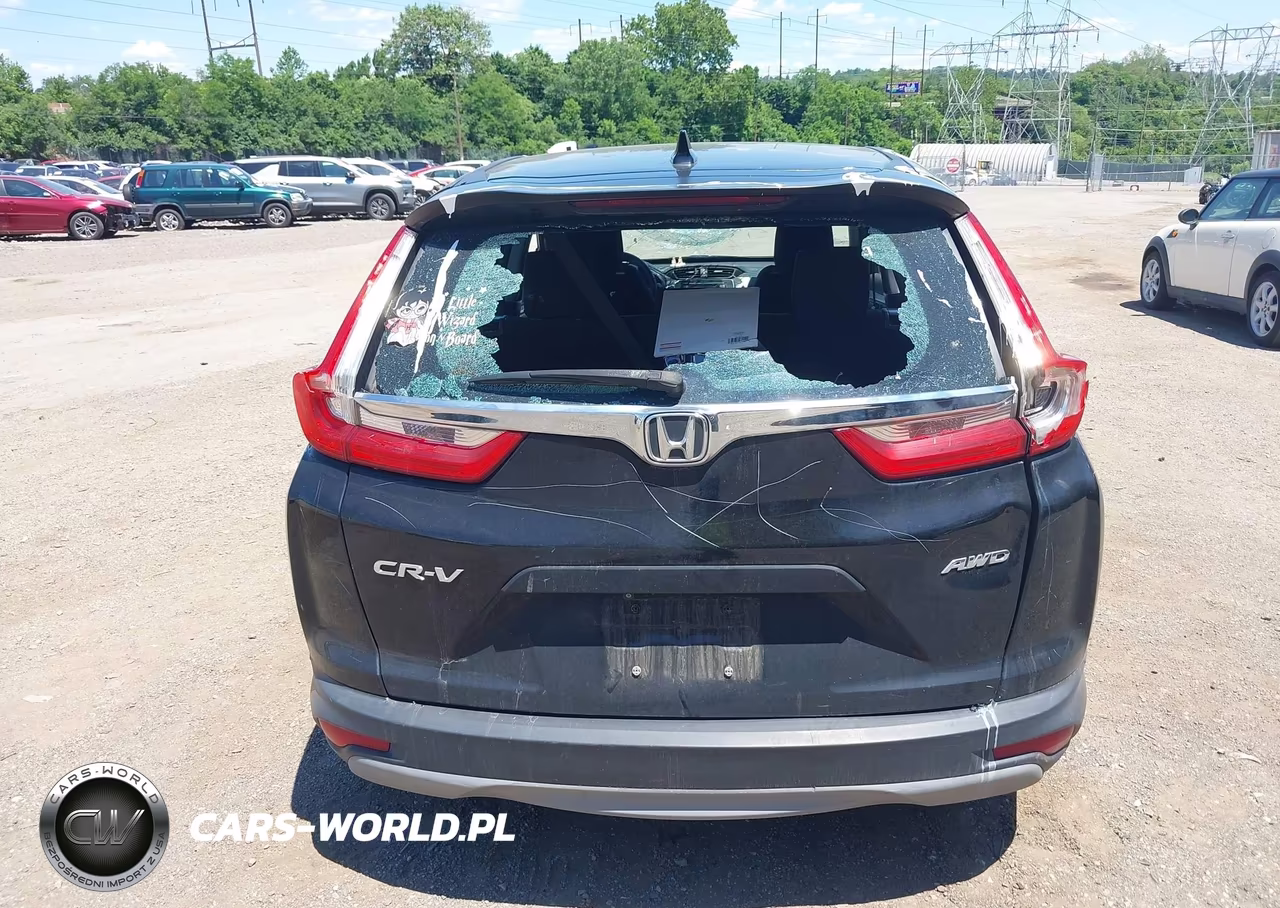 2017 Honda Cr-V Lx VIN:2HKRW6H33HH205981 - 16
