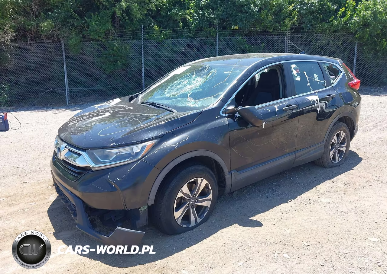 2017 Honda Cr-V Lx VIN:2HKRW6H33HH205981 - 2