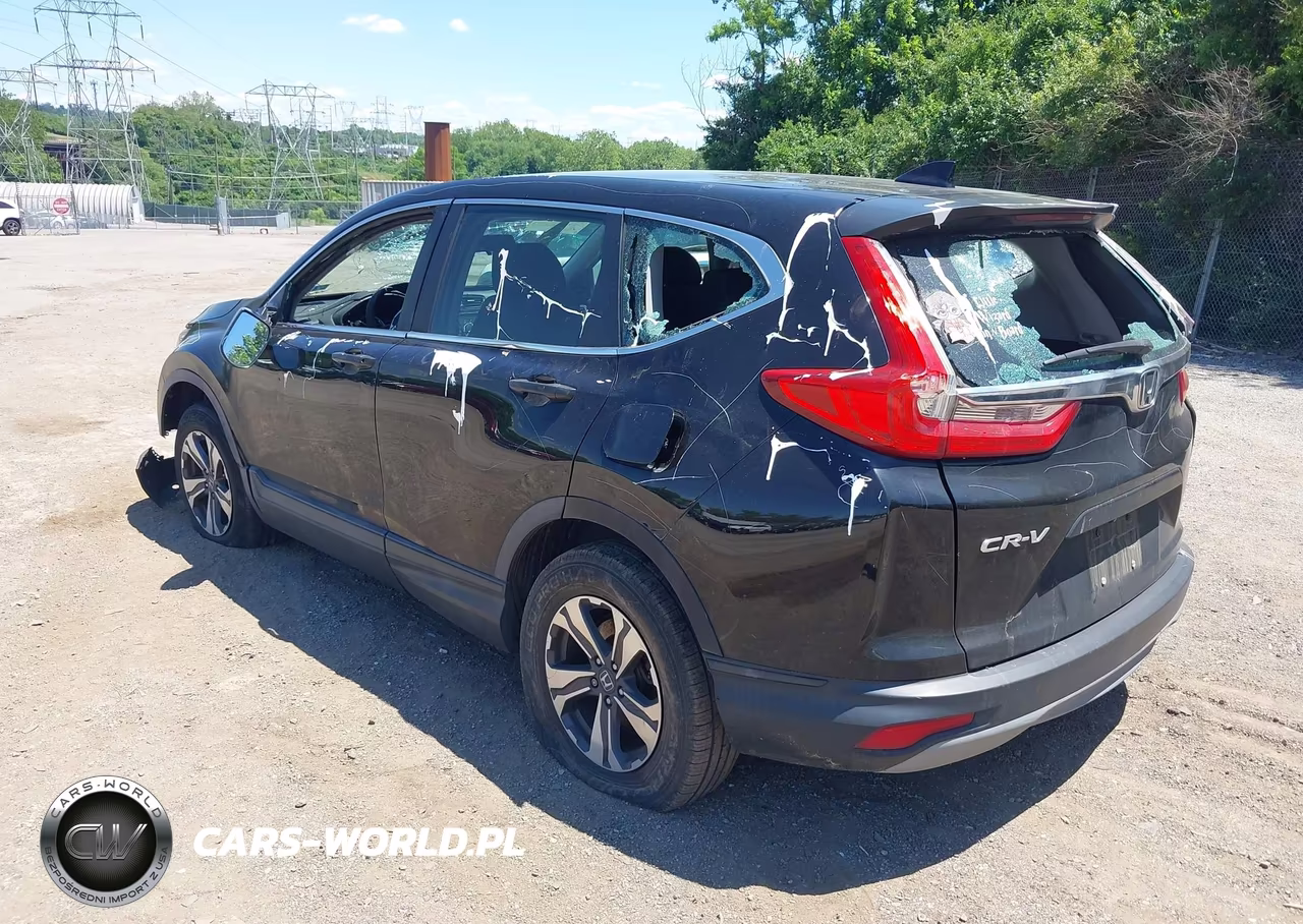 2017 Honda Cr-V Lx VIN:2HKRW6H33HH205981 - 3