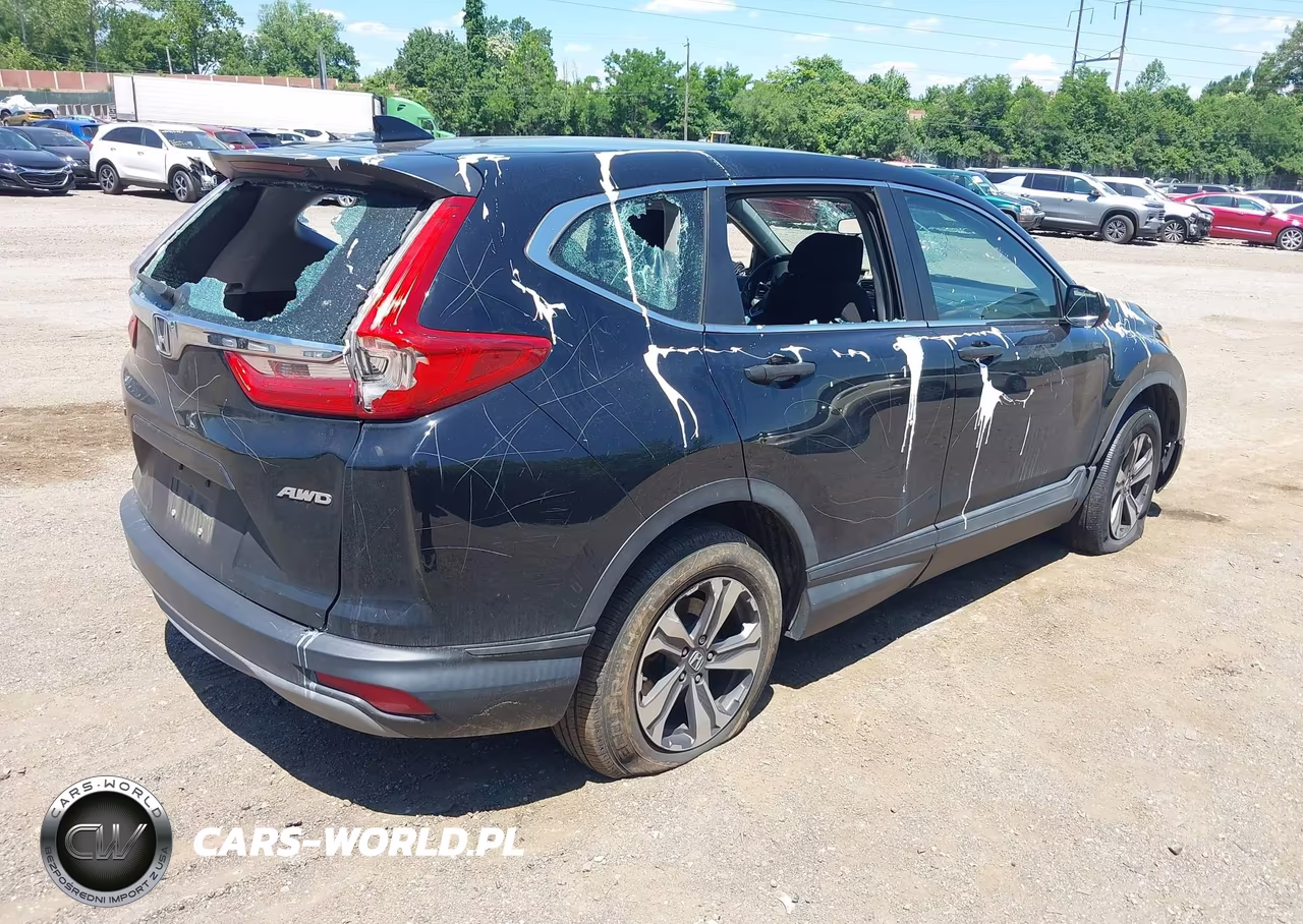 2017 Honda Cr-V Lx VIN:2HKRW6H33HH205981 - 4
