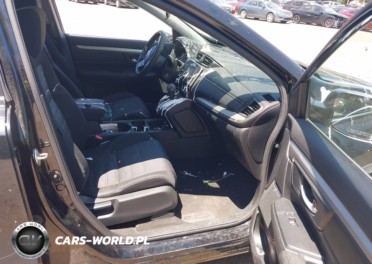 2017 Honda Cr-V Lx VIN:2HKRW6H33HH205981 - 5
