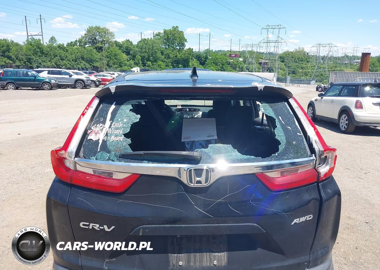 2017 Honda Cr-V Lx VIN:2HKRW6H33HH205981 - 6