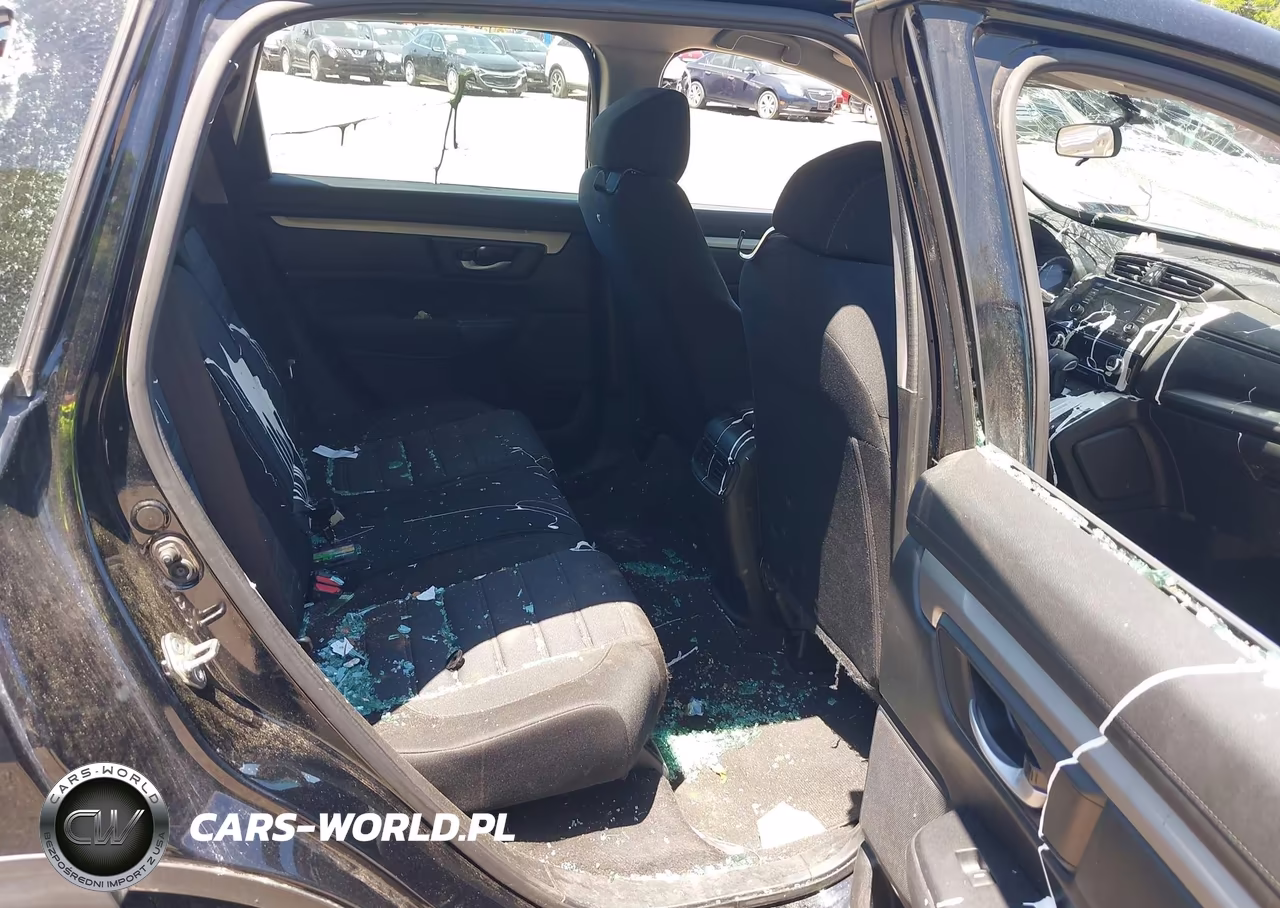 2017 Honda Cr-V Lx VIN:2HKRW6H33HH205981 - 8