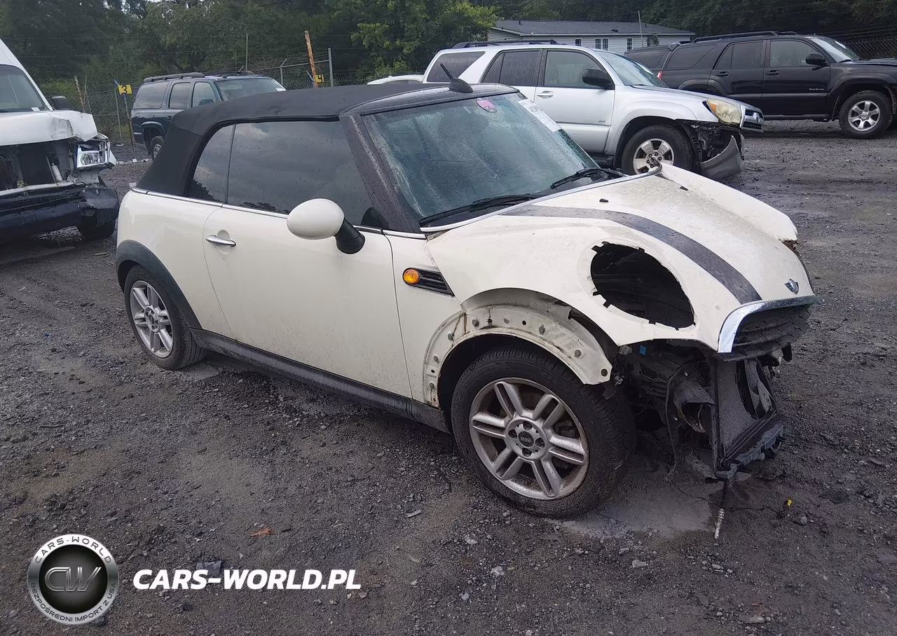2014 Mini Convertible Cooper