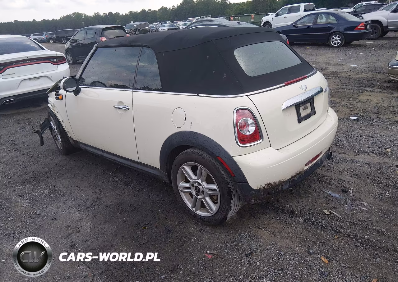 2014 Mini Convertible Cooper VIN:WMWZN3C52ET861359 - 3