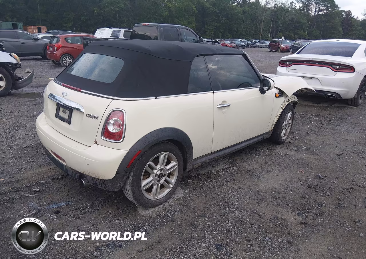 2014 Mini Convertible Cooper VIN:WMWZN3C52ET861359 - 4
