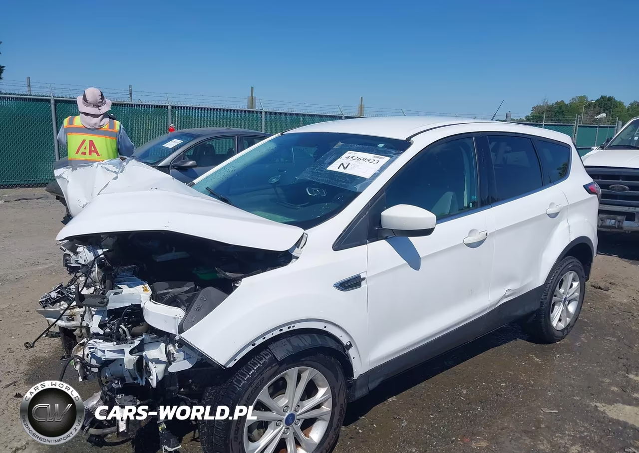 2017 Ford Escape Se VIN:1FMCU0GD2HUE40070 - 2