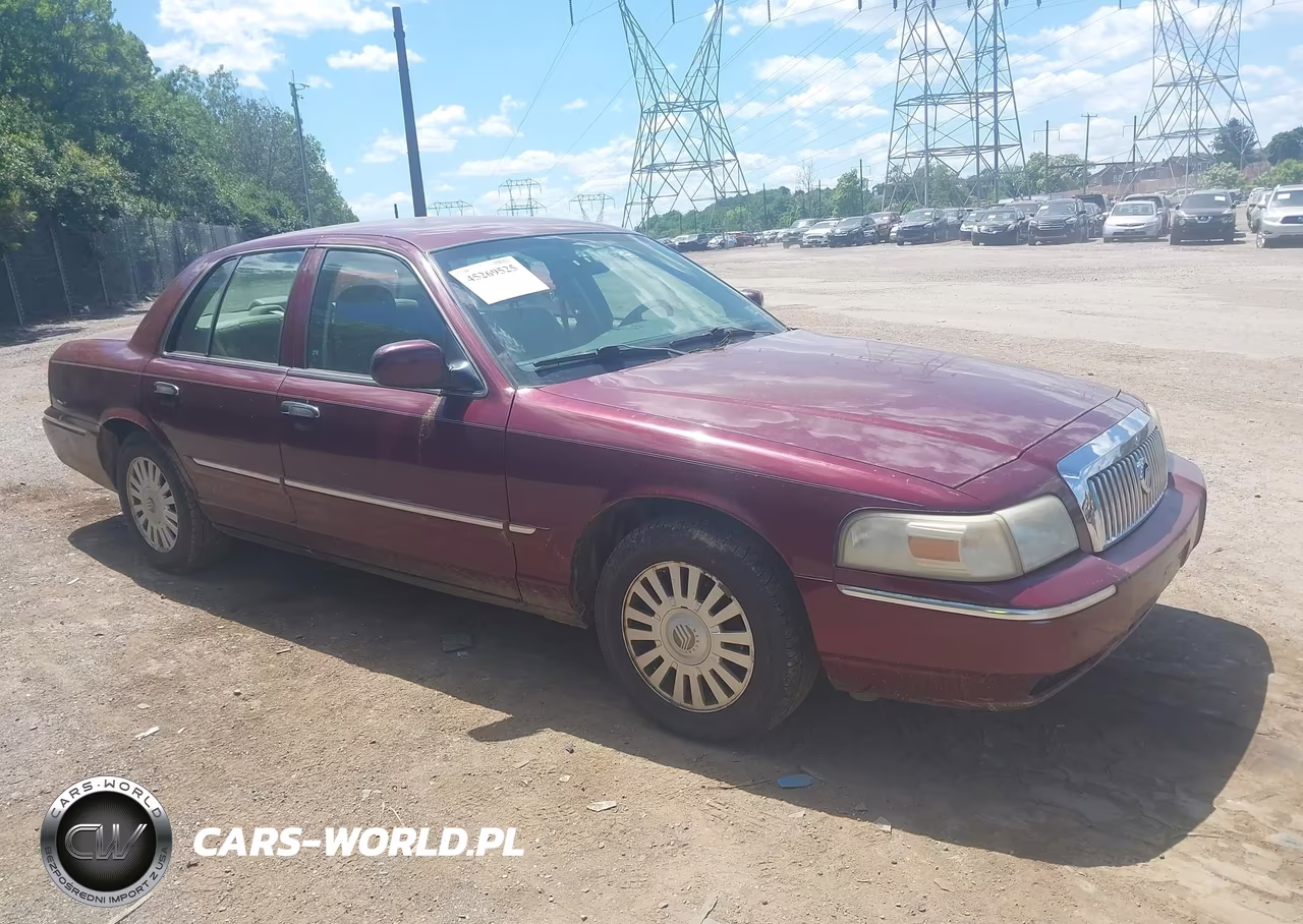 2007 Mercury Grand Marquis Ls – zdjęcie 1 z 12