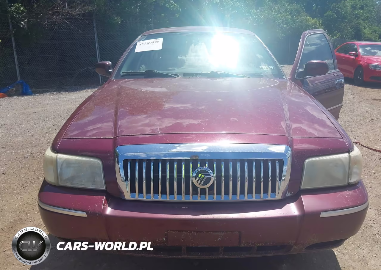 2007 Mercury Grand Marquis Ls VIN:2MEFM75V47X632621 - 6