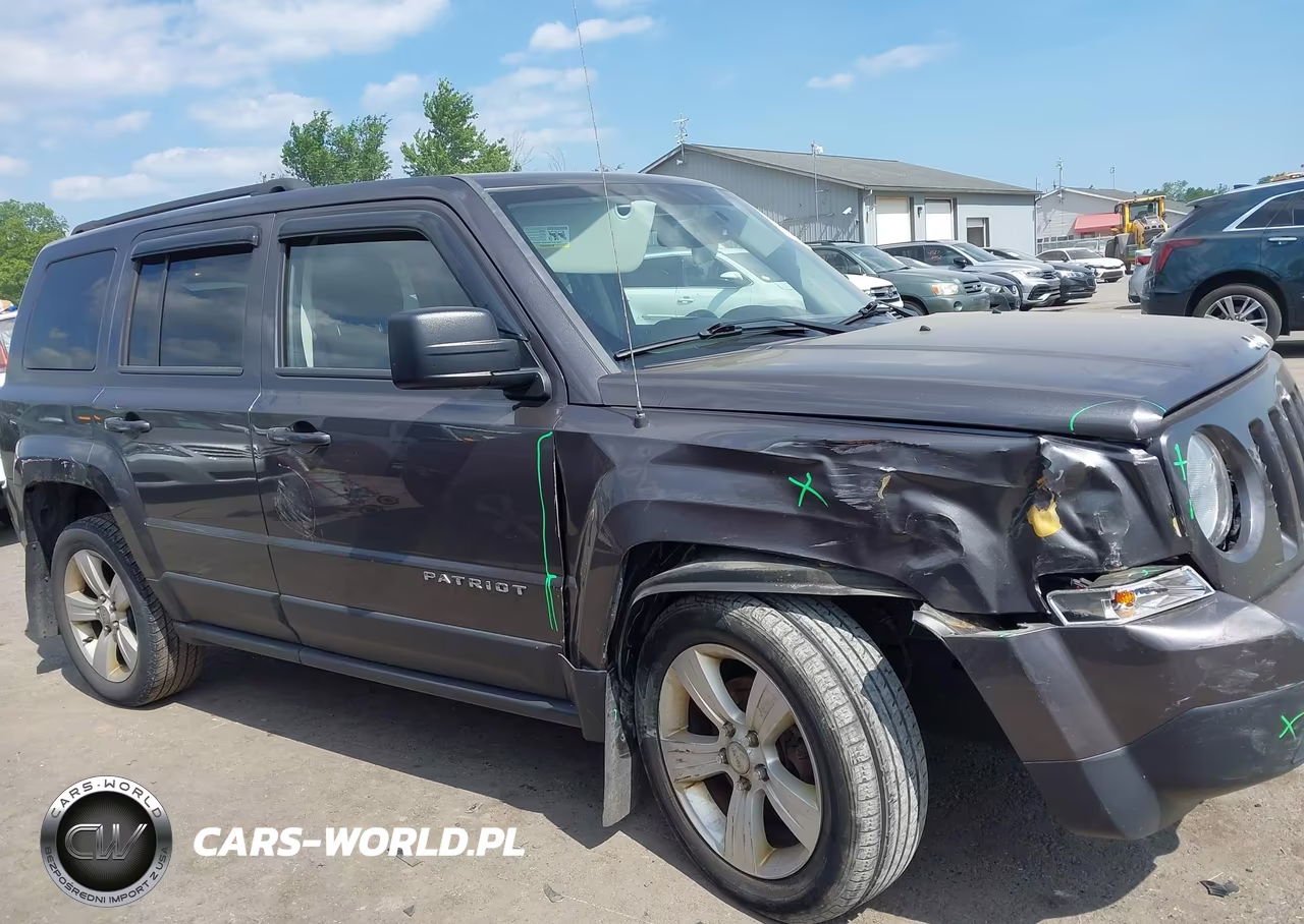 2015 Jeep Patriot Latitude VIN:1C4NJRFB9FD189586 - 13