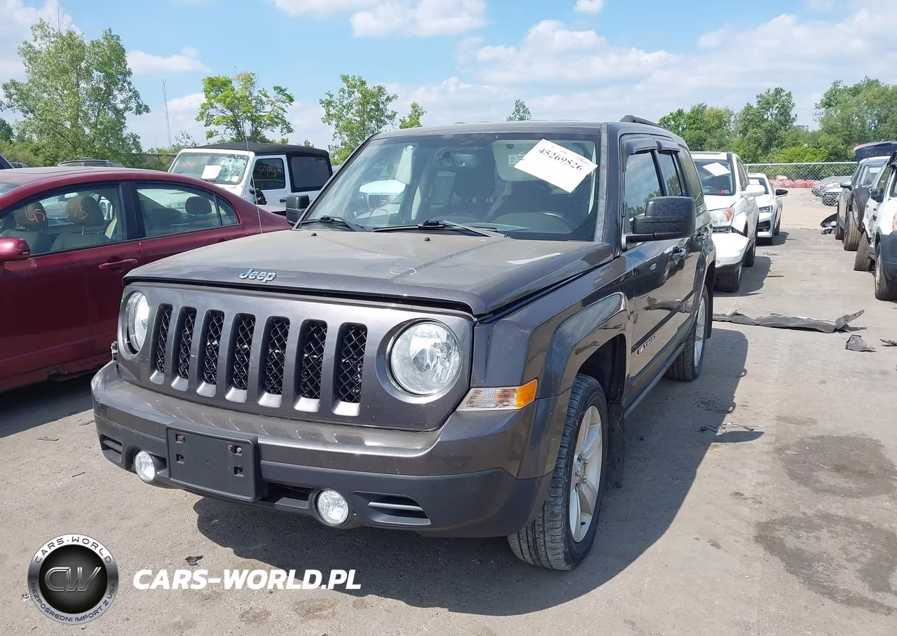 2015 Jeep Patriot Latitude VIN:1C4NJRFB9FD189586 - 2