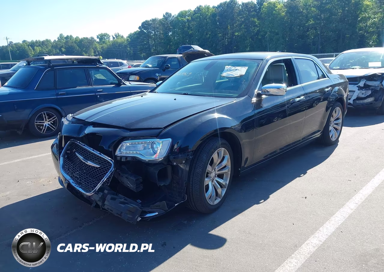 2016 Chrysler 300C VIN:2C3CCAEGXGH135786 - 2