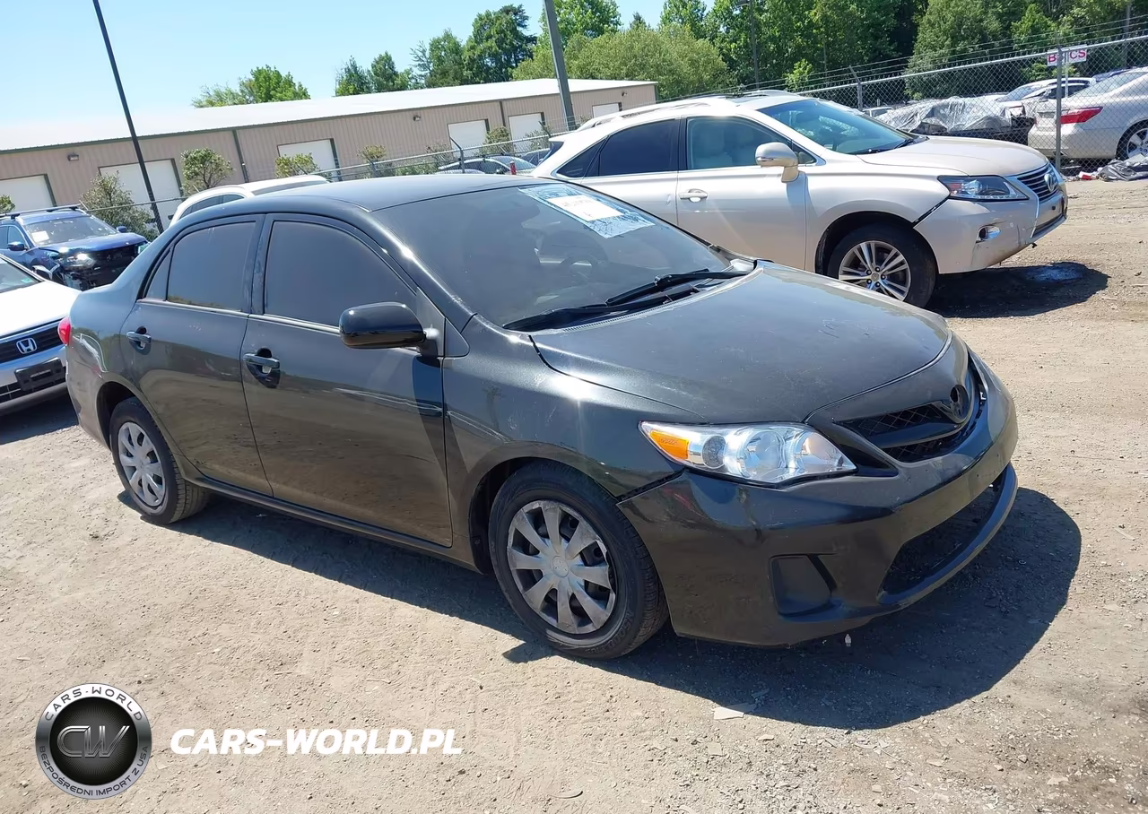 2011 Toyota Corolla Le