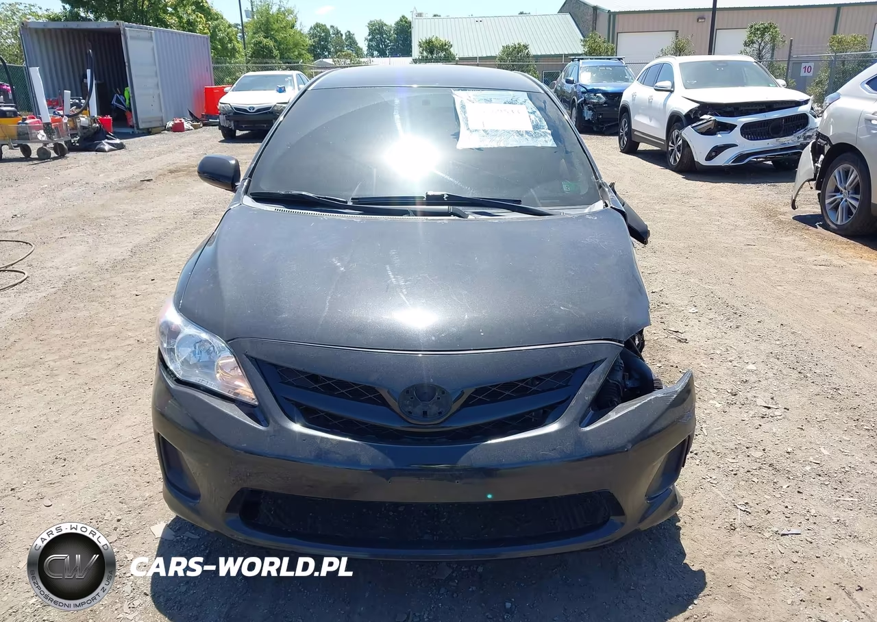 2011 Toyota Corolla Le VIN:2T1BU4EE2BC537616 - 11