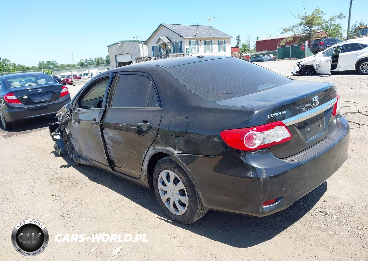 2011 Toyota Corolla Le VIN:2T1BU4EE2BC537616 - 3