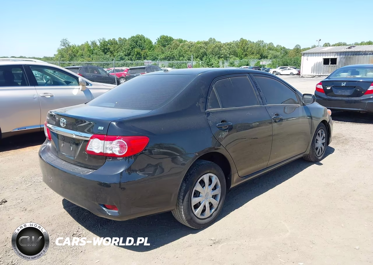 2011 Toyota Corolla Le VIN:2T1BU4EE2BC537616 - 4
