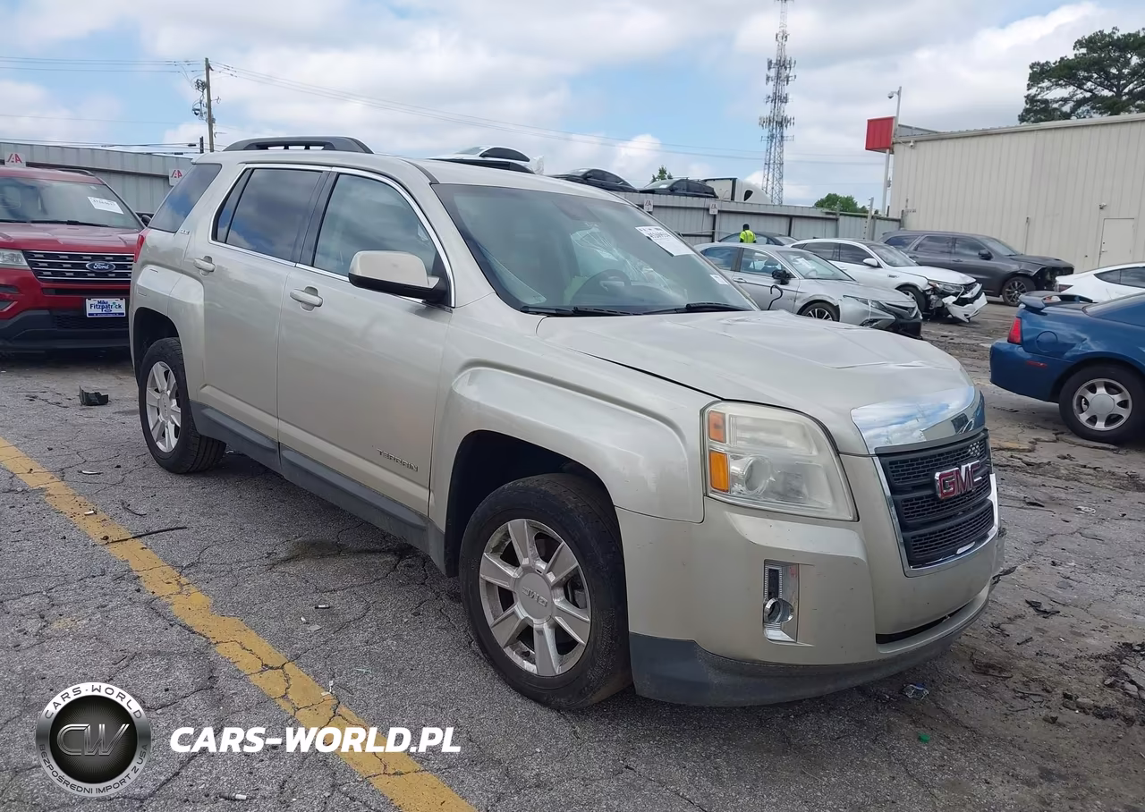 2013 GMC Terrain Sle-2