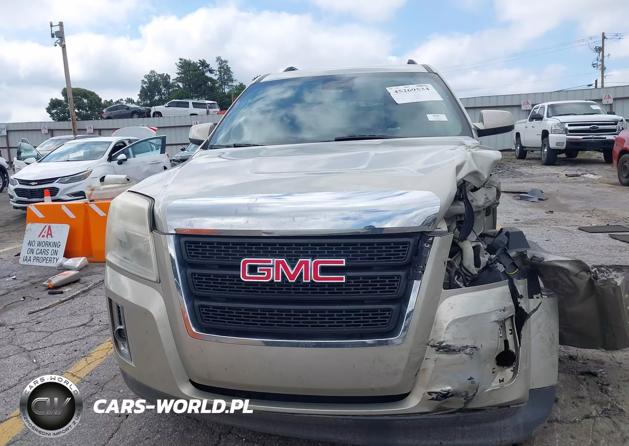 2013 GMC Terrain Sle-2 VIN:2GKALSEK3D6330864 - 12