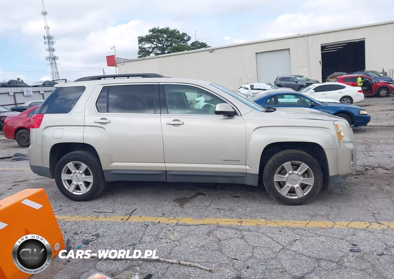 2013 GMC Terrain Sle-2 VIN:2GKALSEK3D6330864 - 13