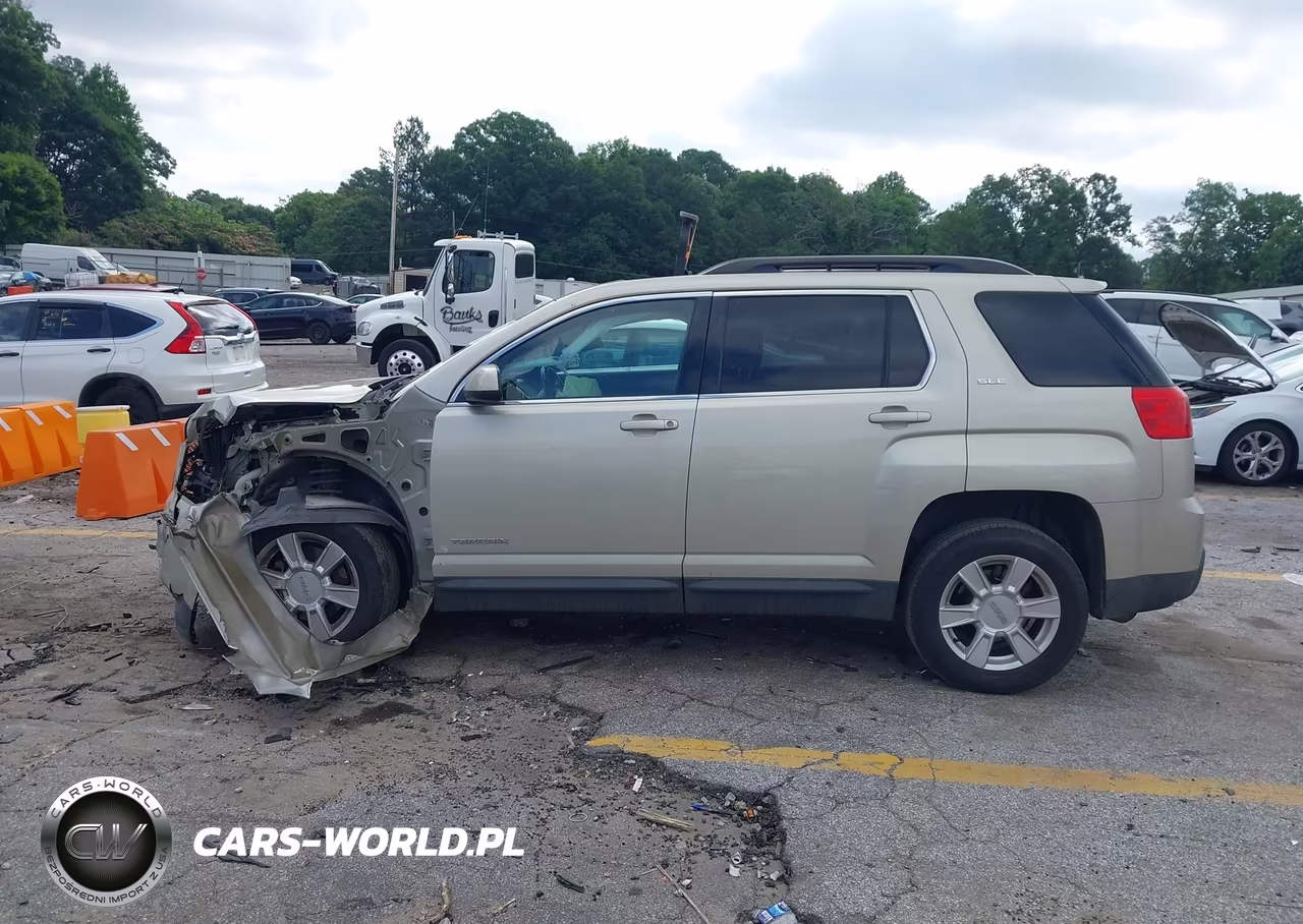 2013 GMC Terrain Sle-2 VIN:2GKALSEK3D6330864 - 14