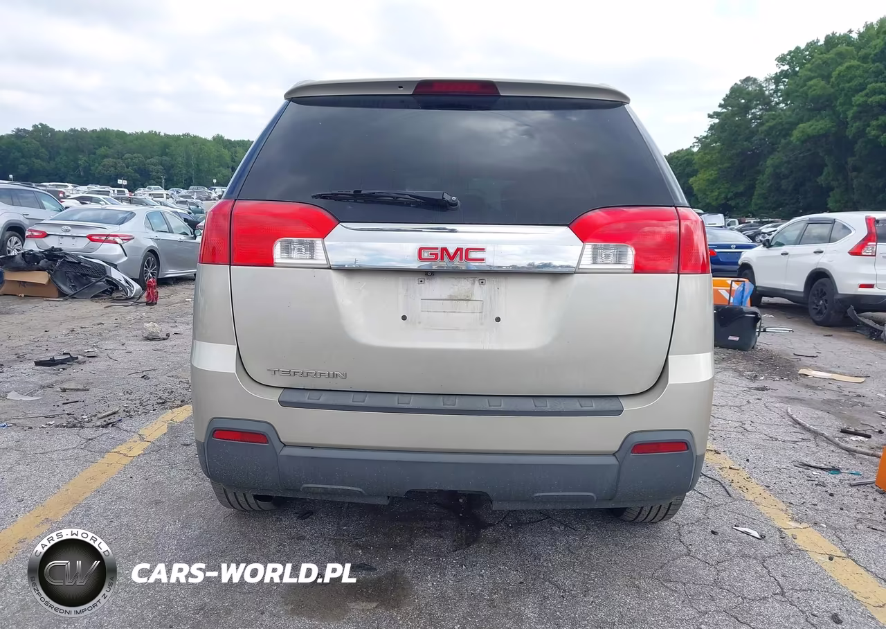2013 GMC Terrain Sle-2 VIN:2GKALSEK3D6330864 - 16