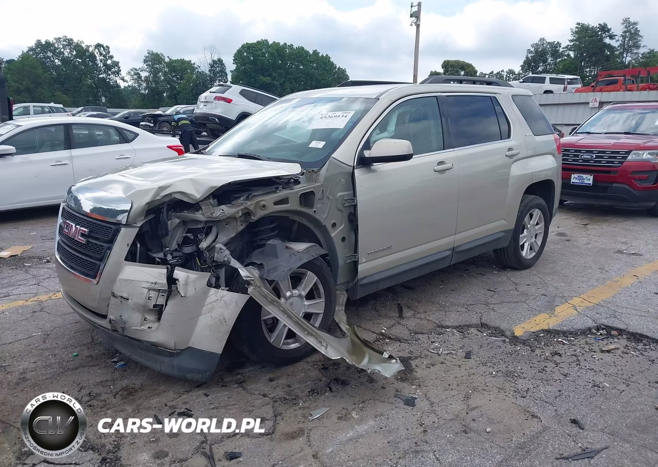 2013 GMC Terrain Sle-2 VIN:2GKALSEK3D6330864 - 2