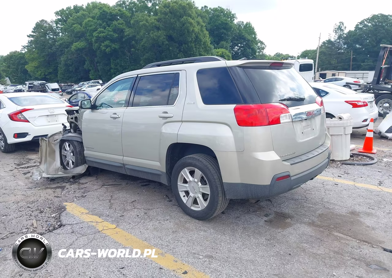 2013 GMC Terrain Sle-2 VIN:2GKALSEK3D6330864 - 3