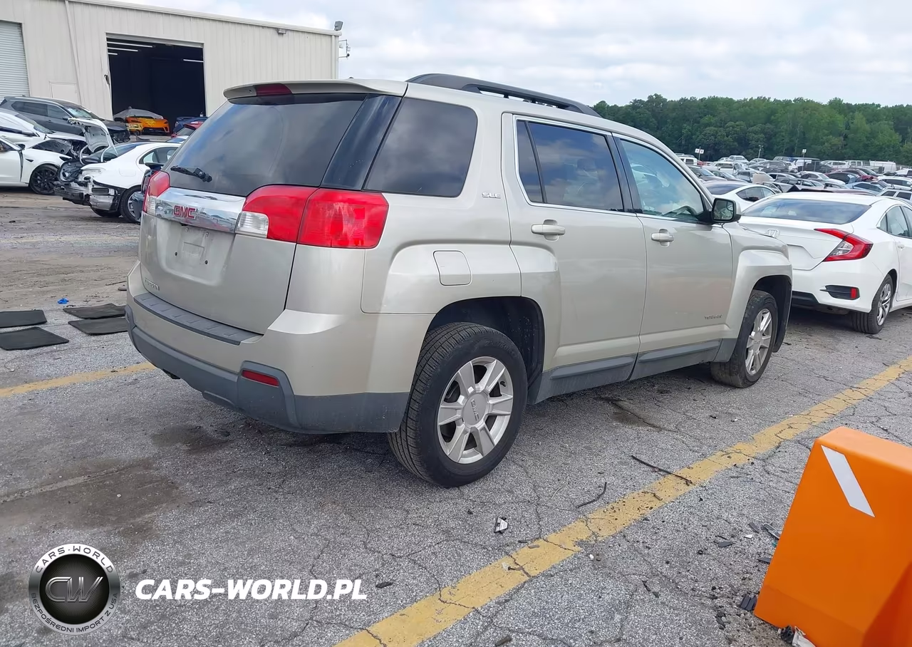 2013 GMC Terrain Sle-2 VIN:2GKALSEK3D6330864 - 4