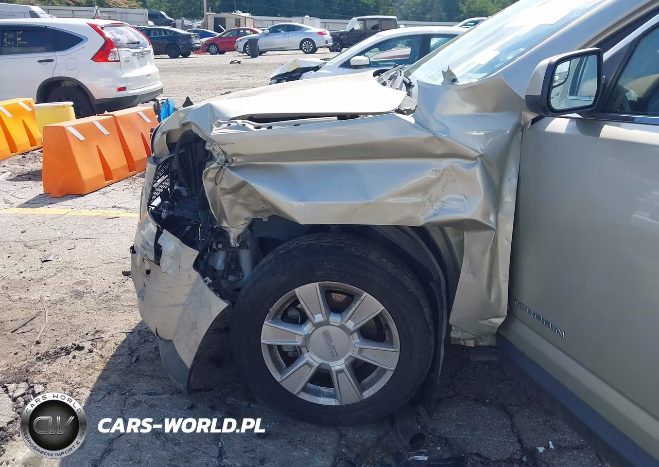 2013 GMC Terrain Sle-2 VIN:2GKALSEK3D6330864 - 6