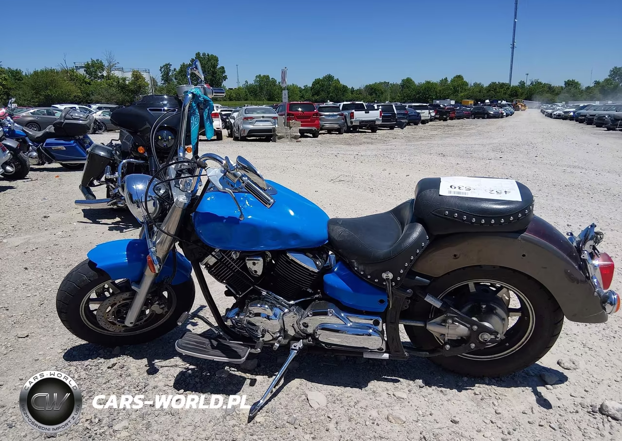 2003 Yamaha Xvs1100 A VIN:JYAVP11E73A044427 - 12