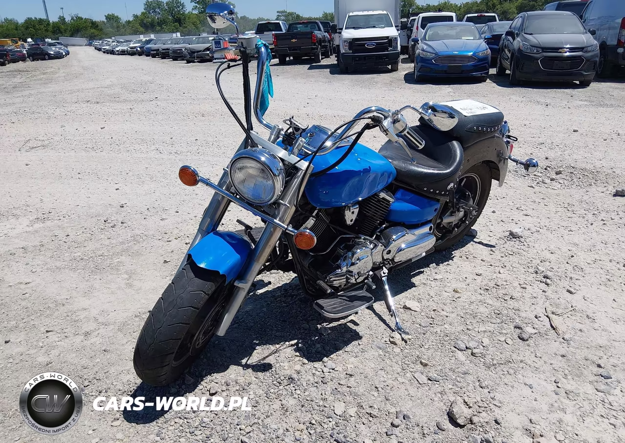 2003 Yamaha Xvs1100 A VIN:JYAVP11E73A044427 - 2