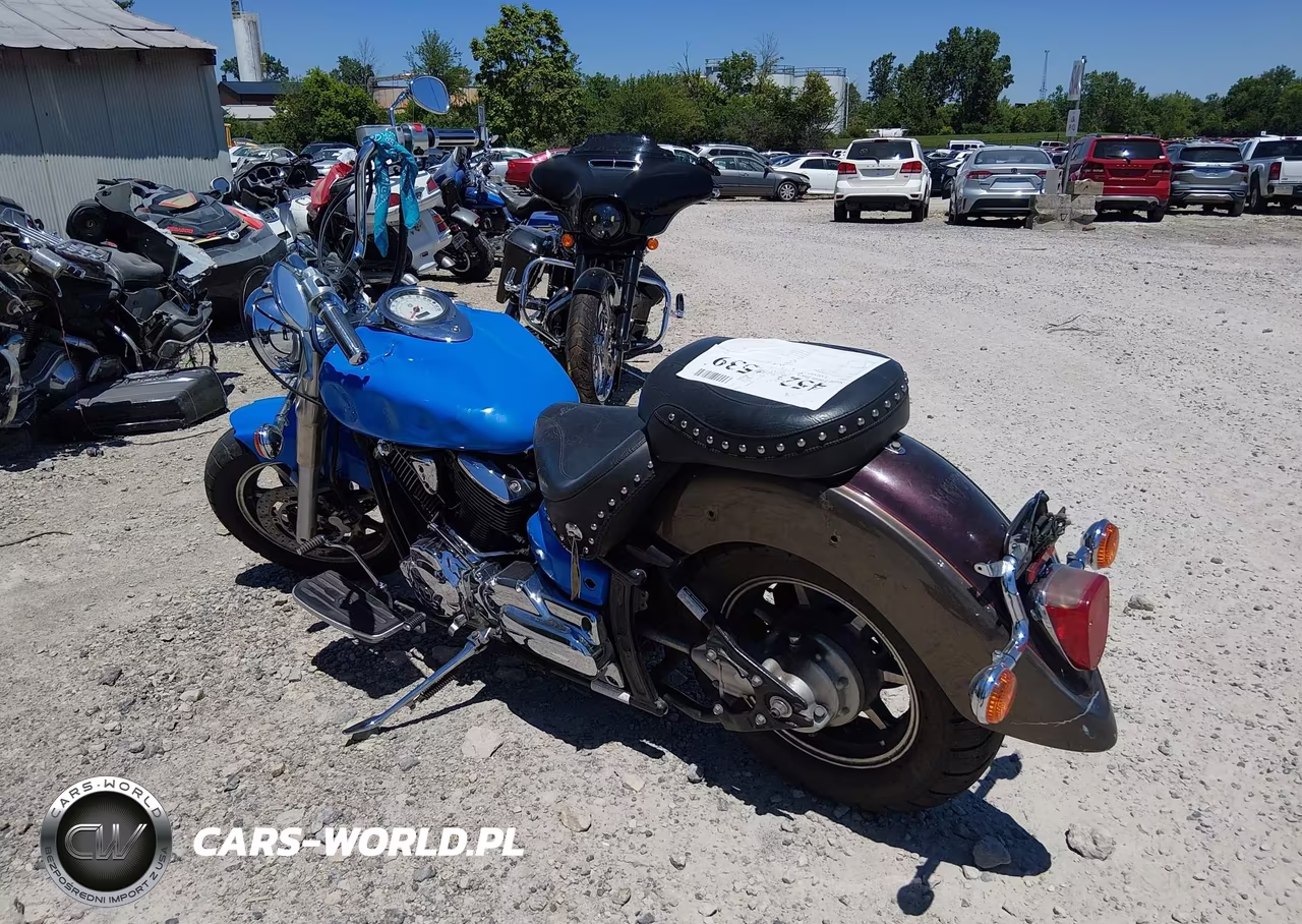 2003 Yamaha Xvs1100 A VIN:JYAVP11E73A044427 - 3