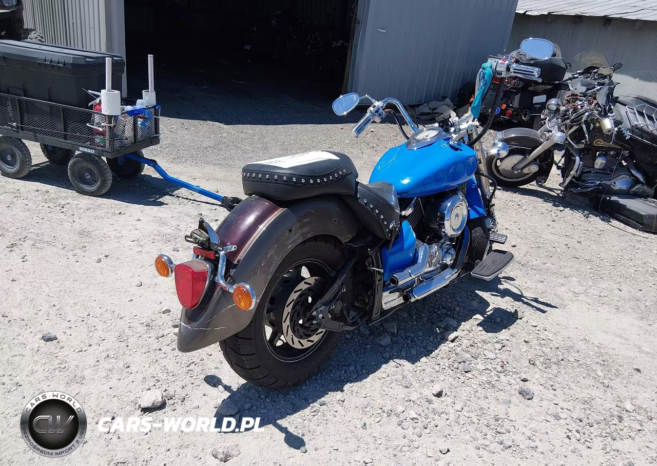 2003 Yamaha Xvs1100 A VIN:JYAVP11E73A044427 - 4