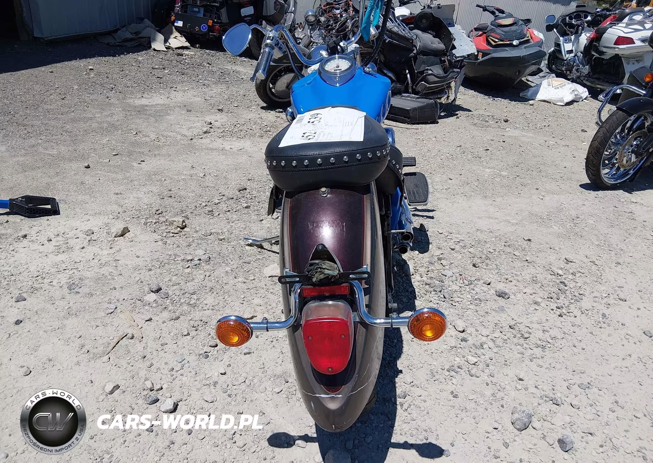 2003 Yamaha Xvs1100 A VIN:JYAVP11E73A044427 - 6