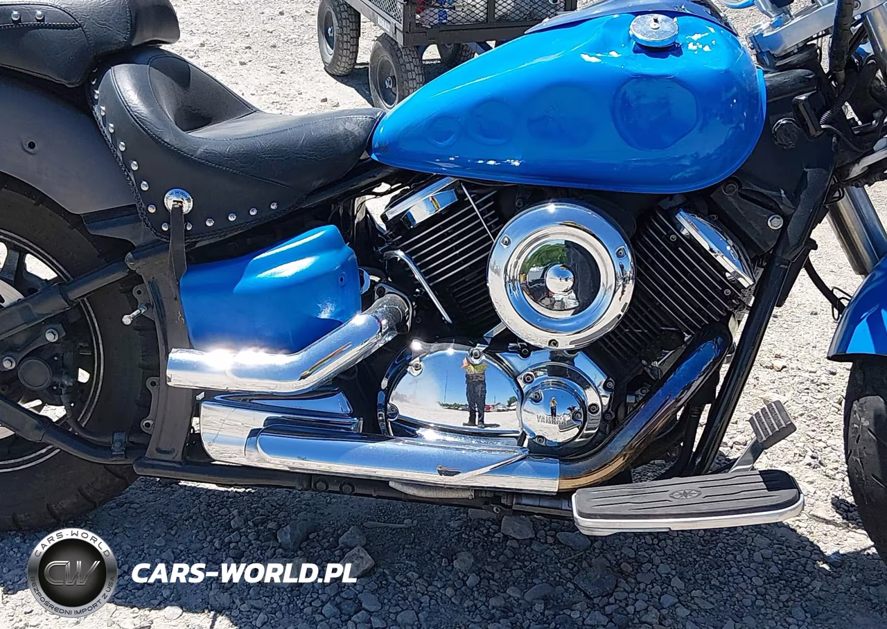 2003 Yamaha Xvs1100 A VIN:JYAVP11E73A044427 - 8