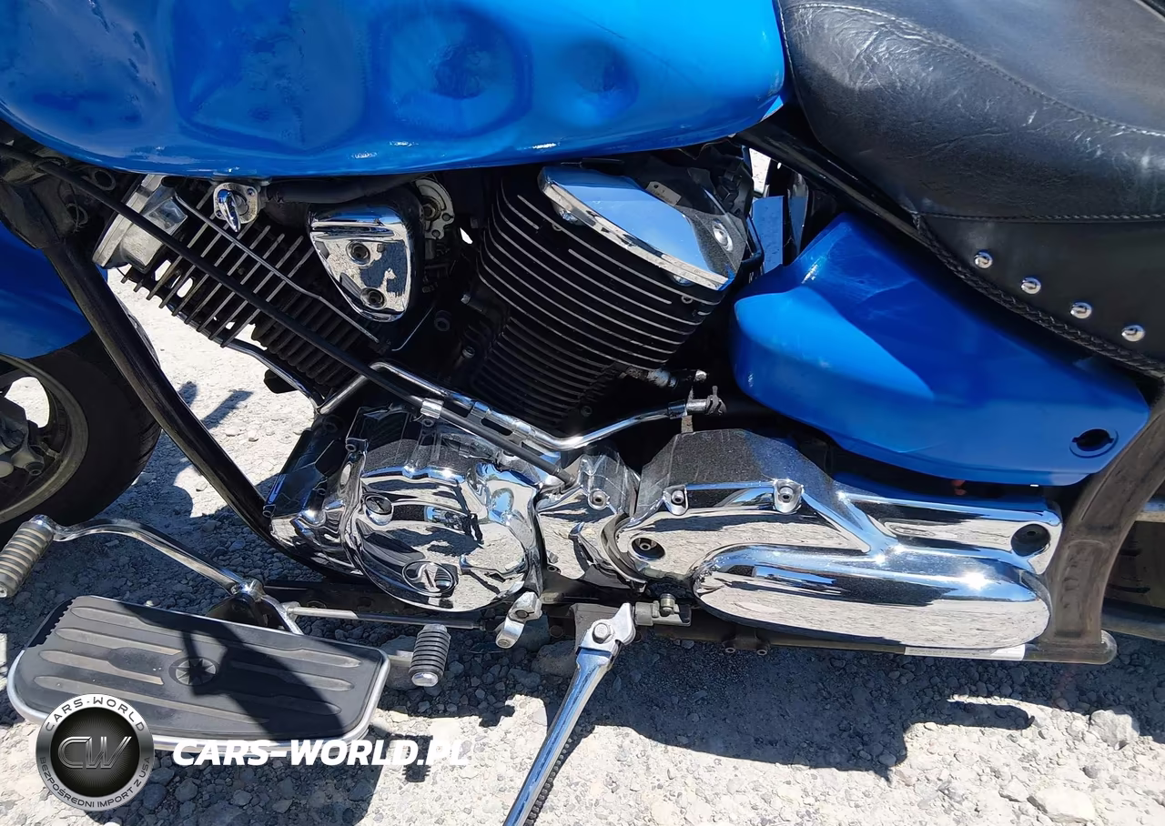 2003 Yamaha Xvs1100 A VIN:JYAVP11E73A044427 - 9