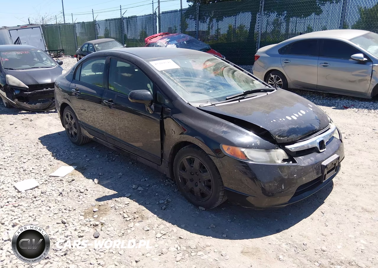 2007 Honda Civic Lx – zdjęcie 1 z 16