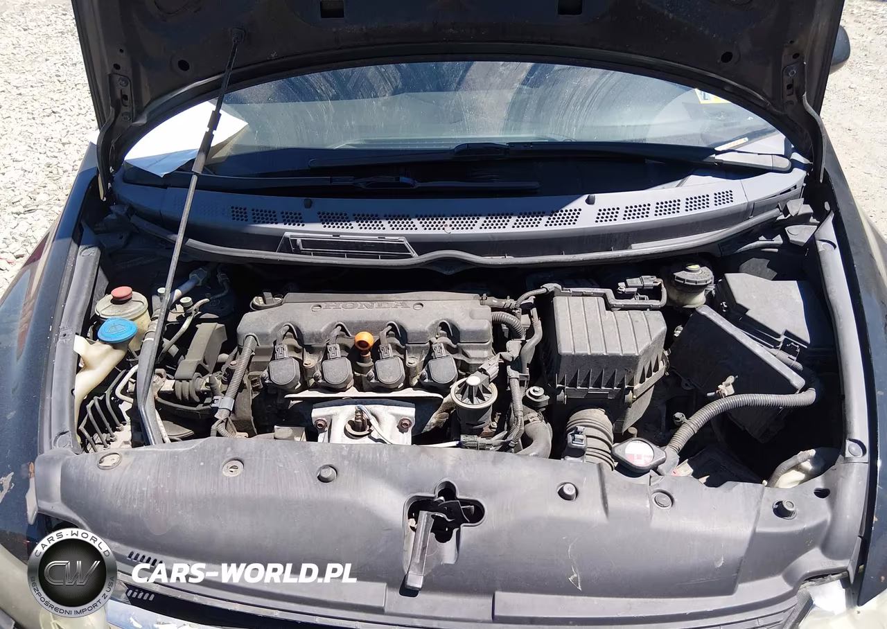 2007 Honda Civic Lx VIN:2HGFA165X7H306467 - 10
