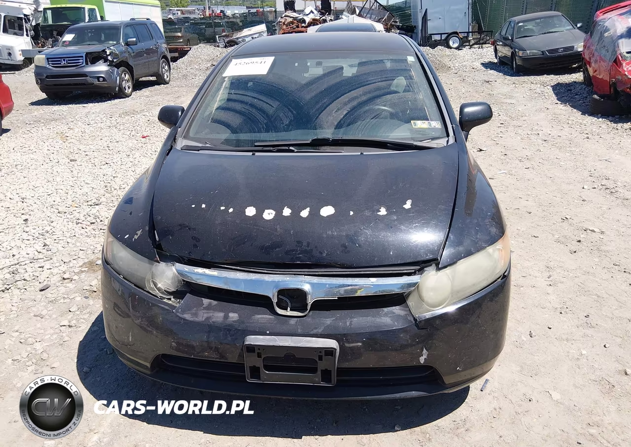 2007 Honda Civic Lx VIN:2HGFA165X7H306467 - 12