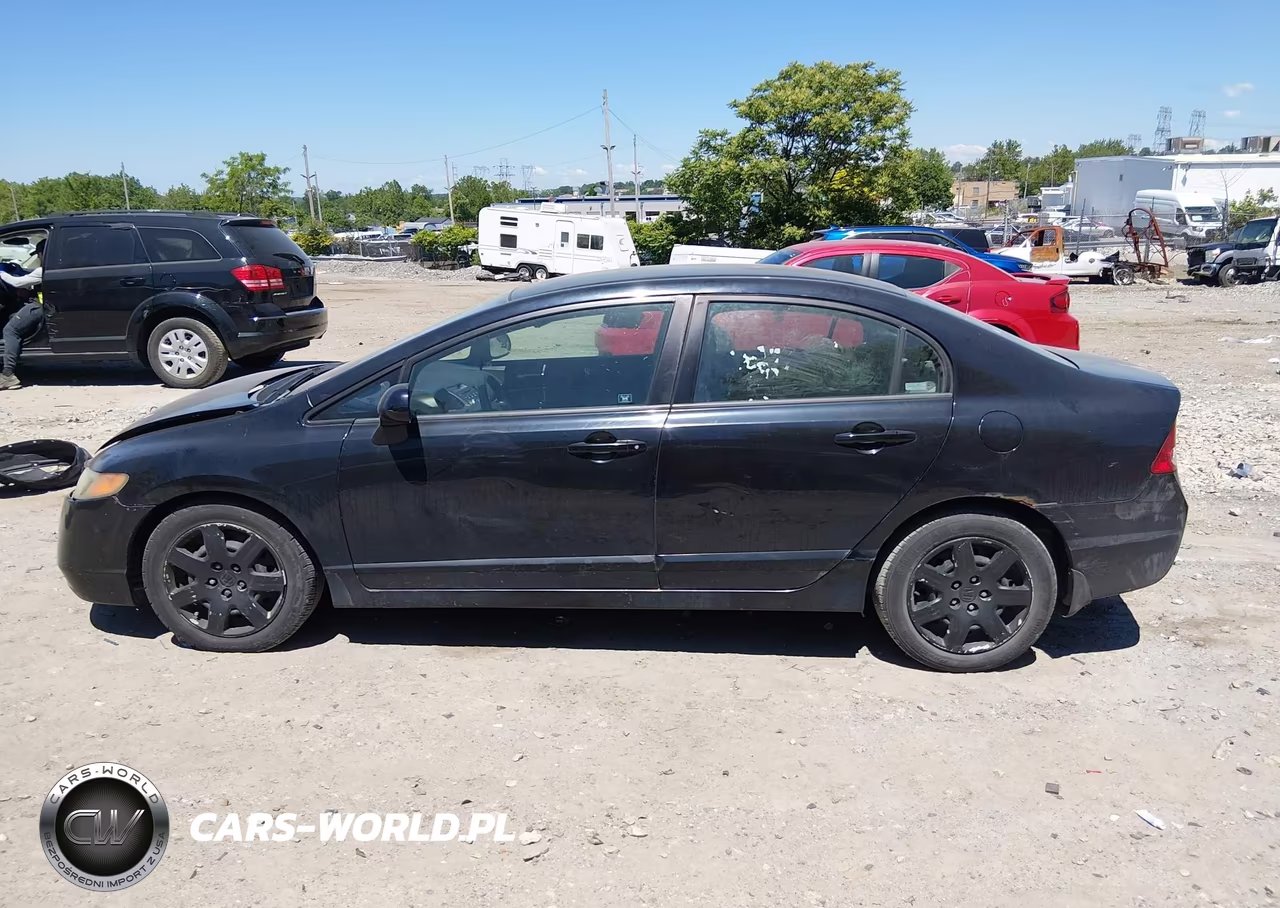 2007 Honda Civic Lx VIN:2HGFA165X7H306467 - 14